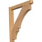 Ekena Millwork Balboa Craftsman Smooth Outlooker, Western Red Cedar, 5 1/2"W x 40"D x 40"H OUT06X40X40BOA04SWR - alternate 1